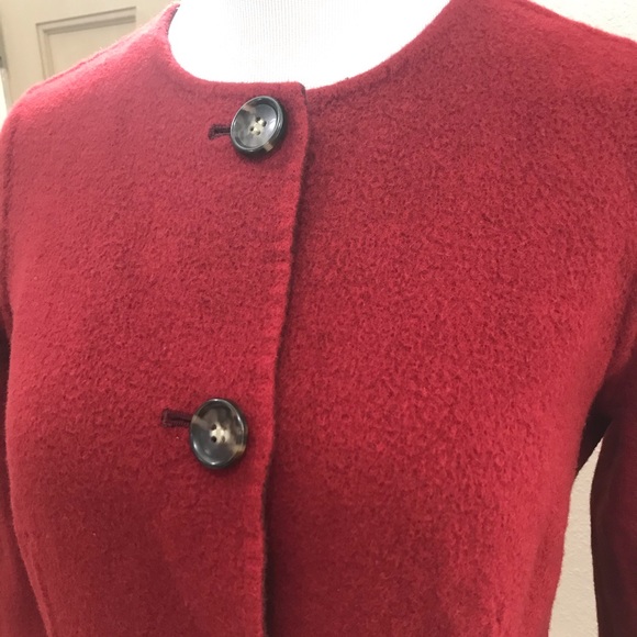 Talbots reversible felted jacket size S - Picture 2 of 11